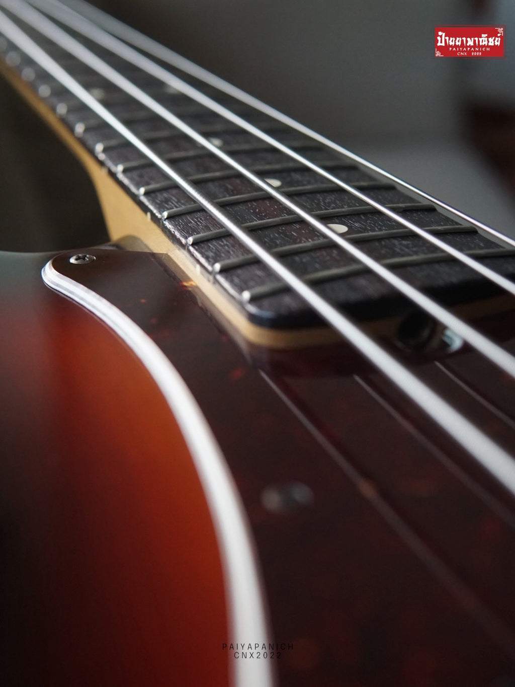 (Used) Fender American Standard Precision Bass 2005 Sunburst