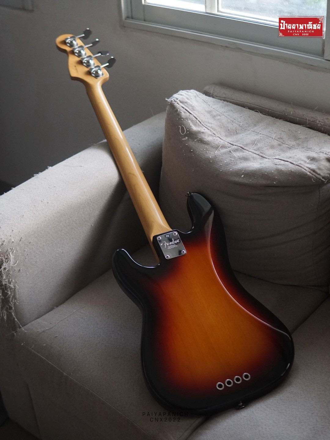 (Used) Fender American Standard Precision Bass 2005 Sunburst