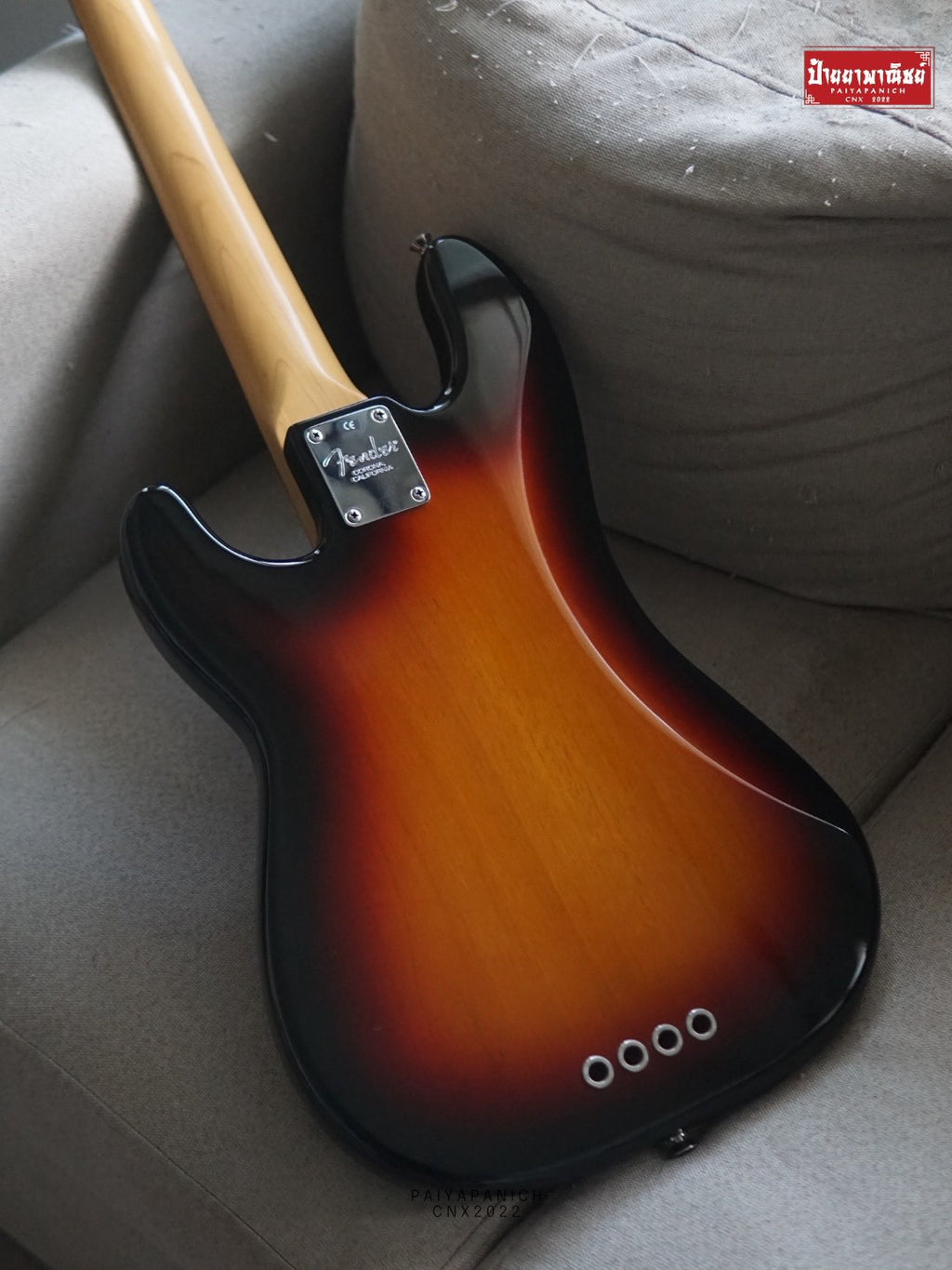 (Used) Fender American Standard Precision Bass 2005 Sunburst