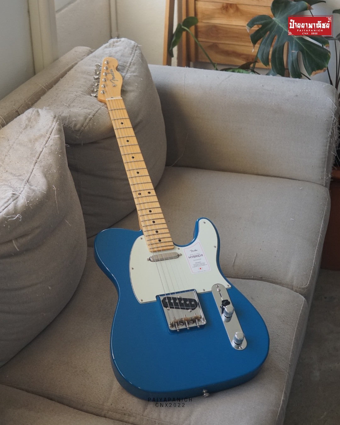 (Used) Fender Made In Japan Hybrid II Telecaster Forest Blue