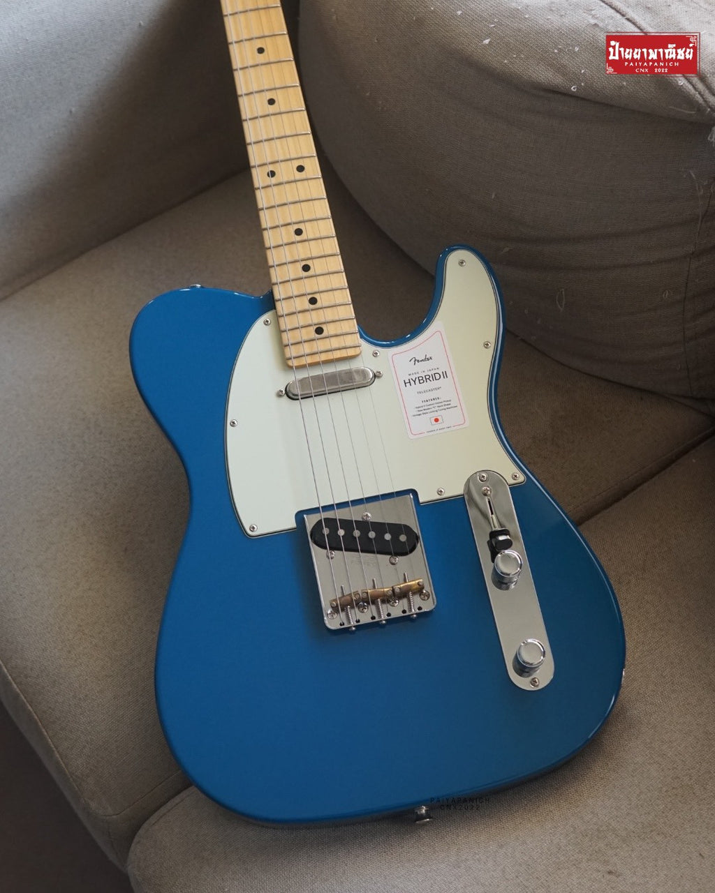 (Used) Fender Made In Japan Hybrid II Telecaster Forest Blue