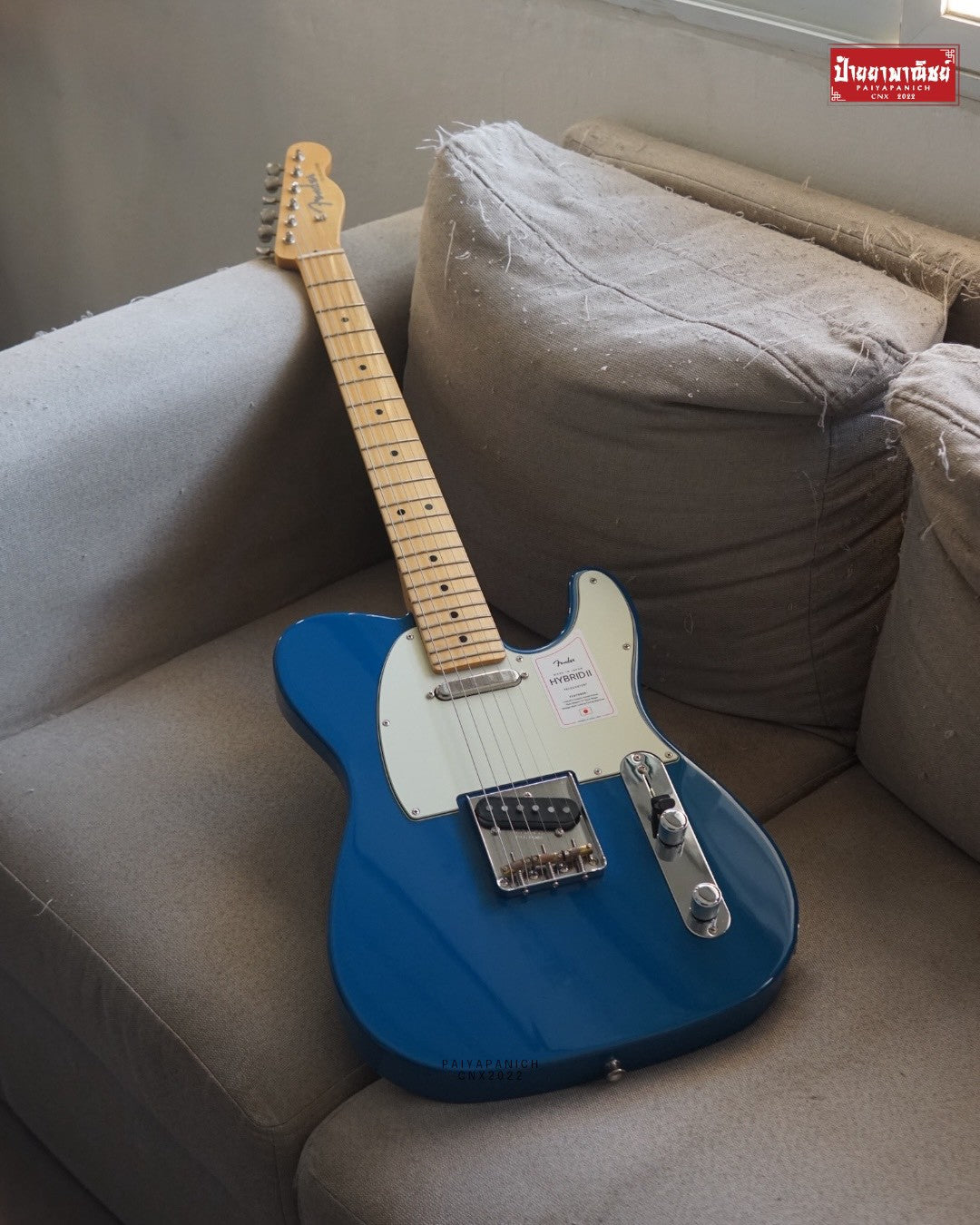 (Used) Fender Made In Japan Hybrid II Telecaster Forest Blue
