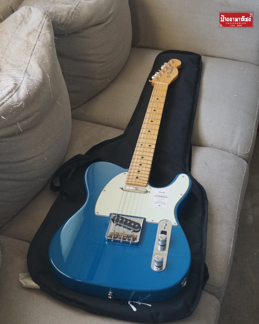 (Used) Fender Made In Japan Hybrid II Telecaster Forest Blue