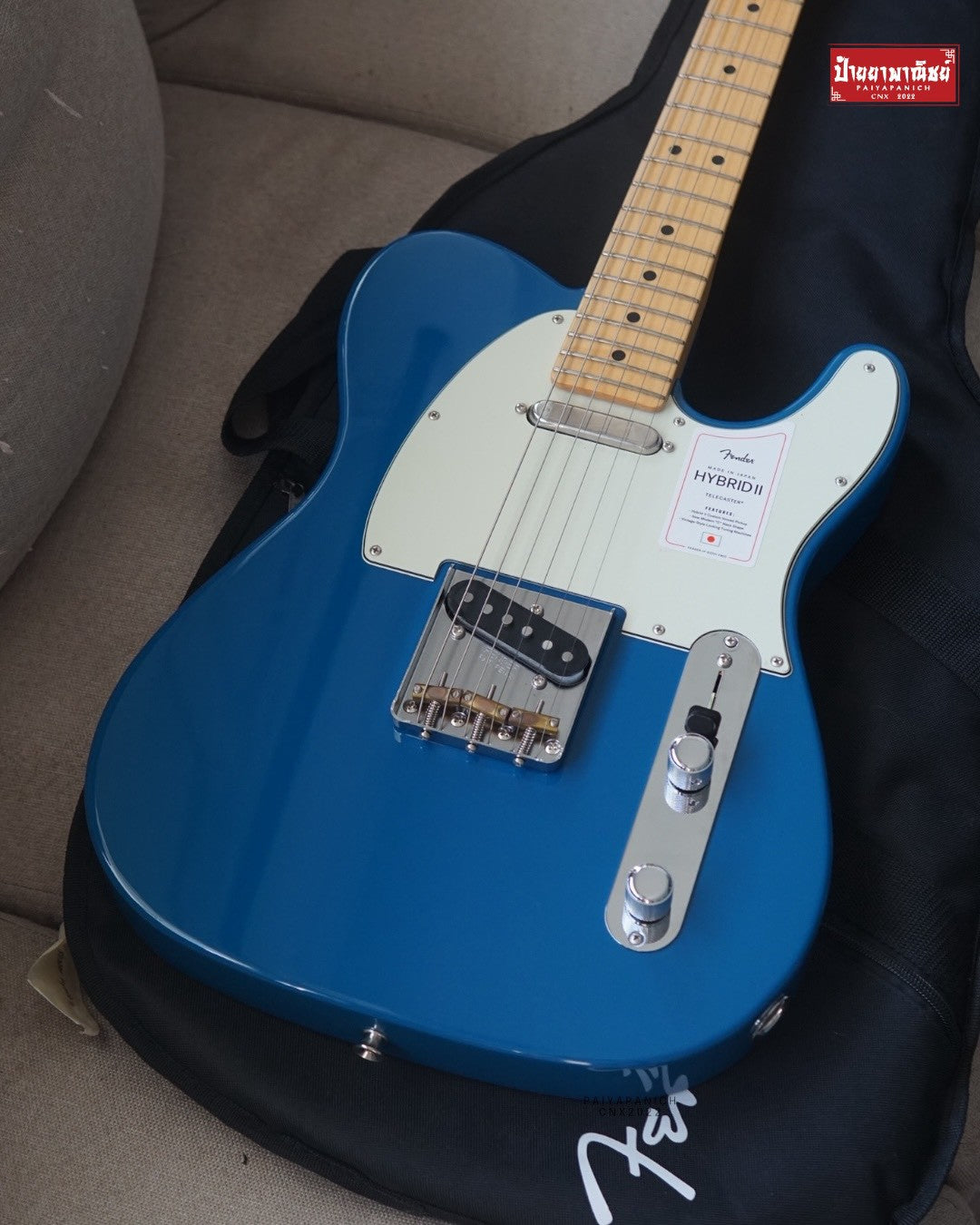 (Used) Fender Made In Japan Hybrid II Telecaster Forest Blue