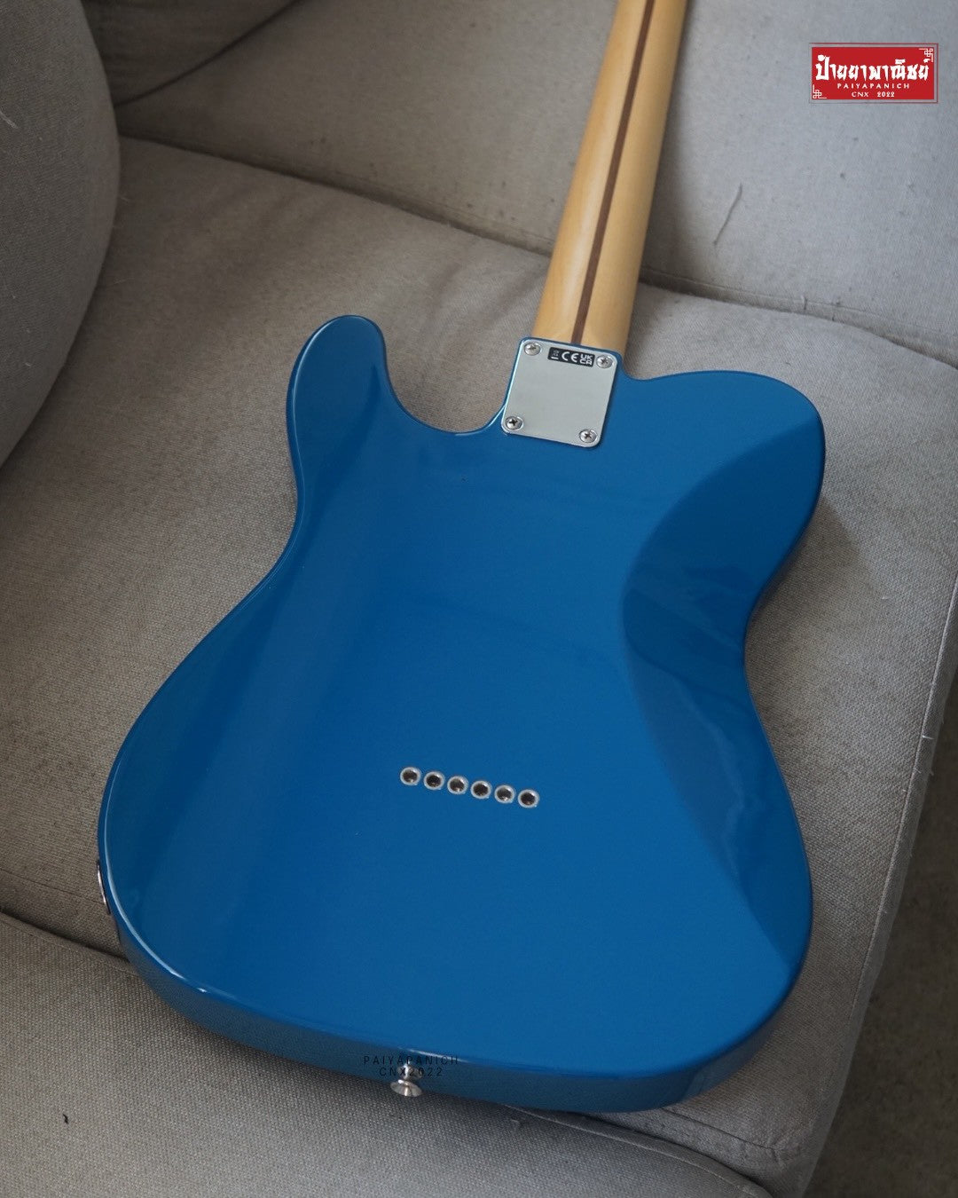 (Used) Fender Made In Japan Hybrid II Telecaster Forest Blue