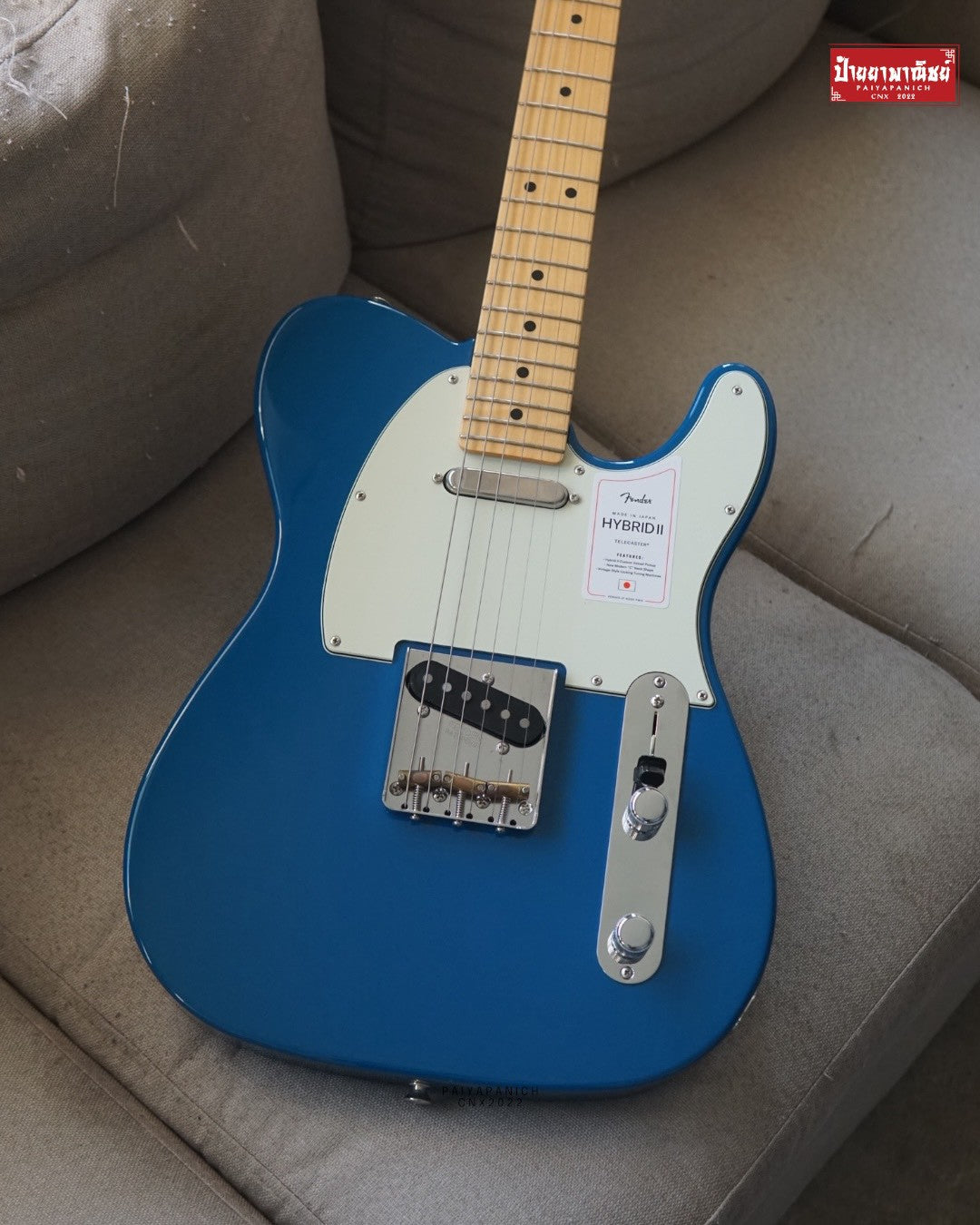 (Used) Fender Made In Japan Hybrid II Telecaster Forest Blue