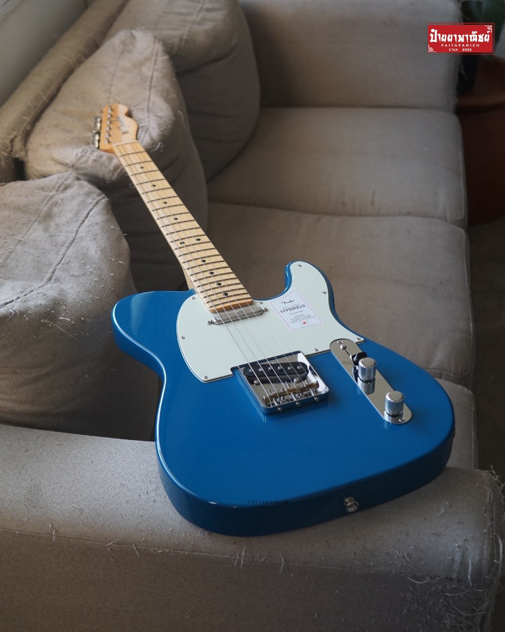 (Used) Fender Made In Japan Hybrid II Telecaster Forest Blue