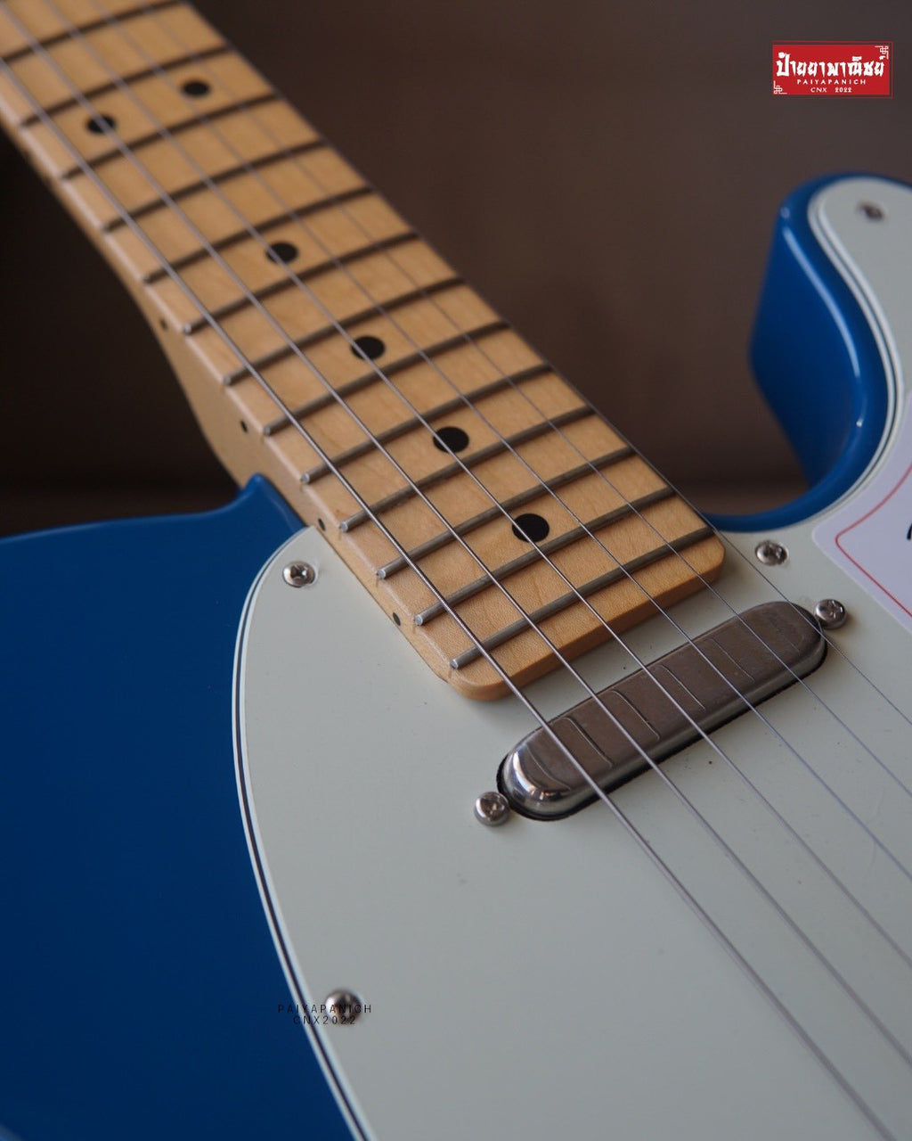 (Used) Fender Made In Japan Hybrid II Telecaster Forest Blue