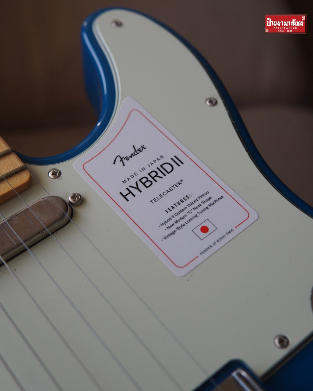 (Used) Fender Made In Japan Hybrid II Telecaster Forest Blue