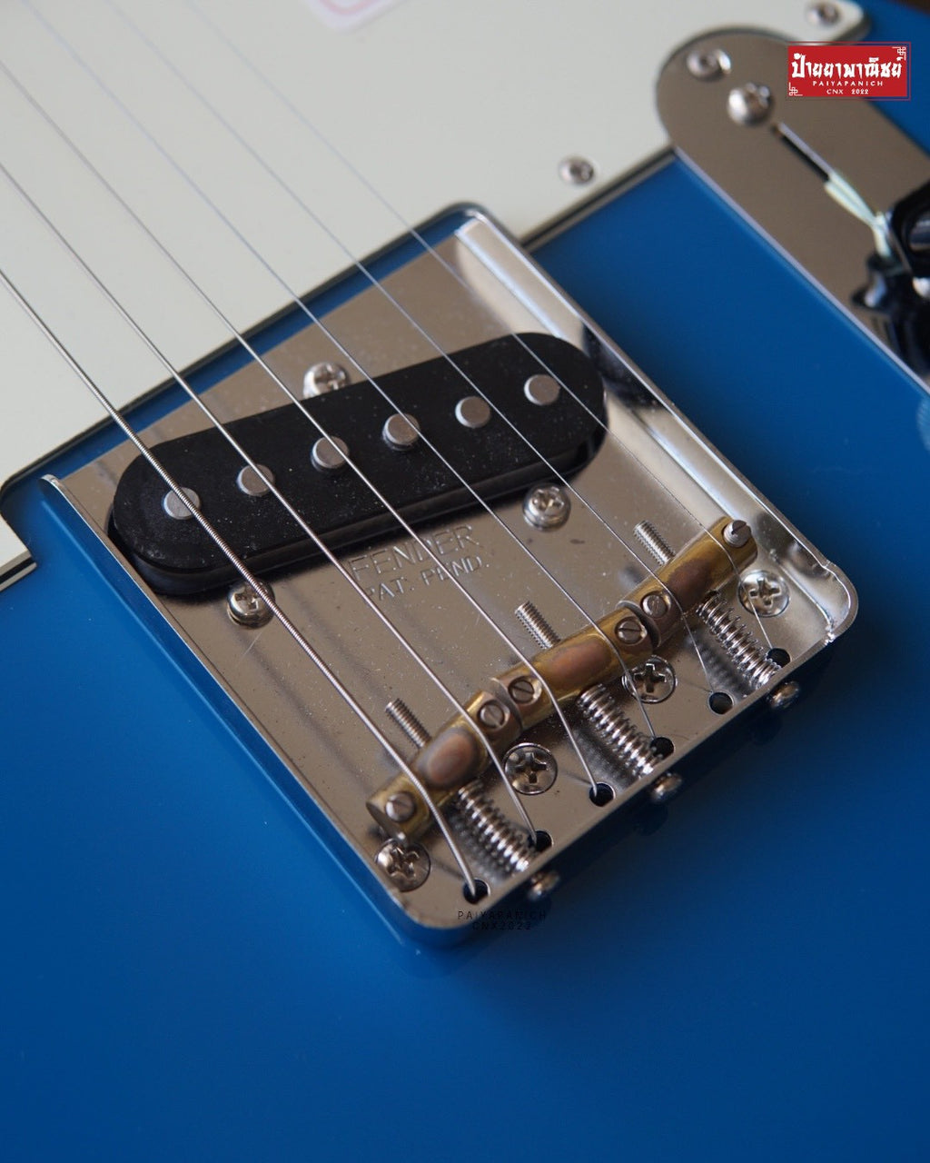 (Used) Fender Made In Japan Hybrid II Telecaster Forest Blue