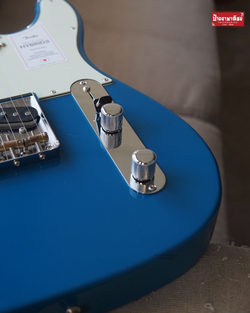 (Used) Fender Made In Japan Hybrid II Telecaster Forest Blue