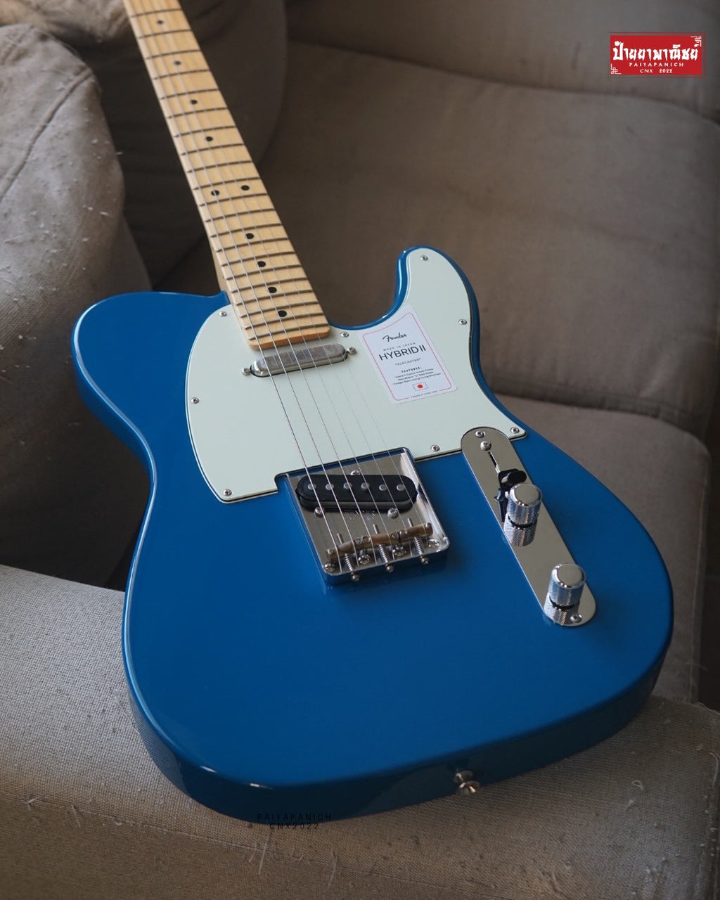 (Used) Fender Made In Japan Hybrid II Telecaster Forest Blue