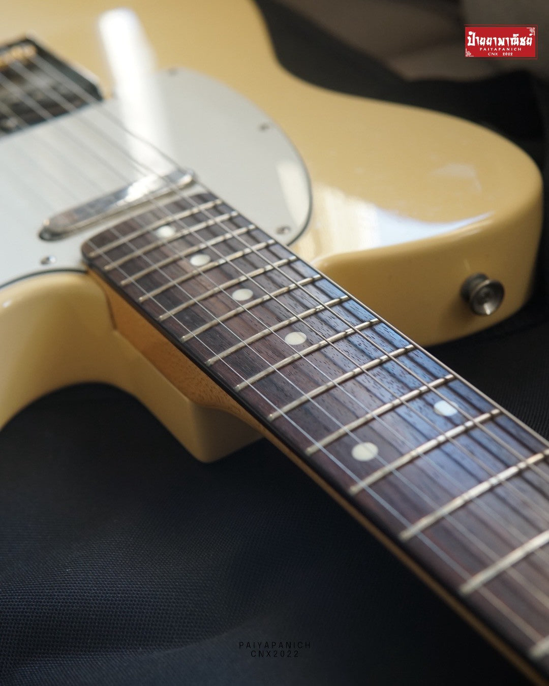 (Used) Fender Made in Japan Traditional II 60s Telecaster Vintage White