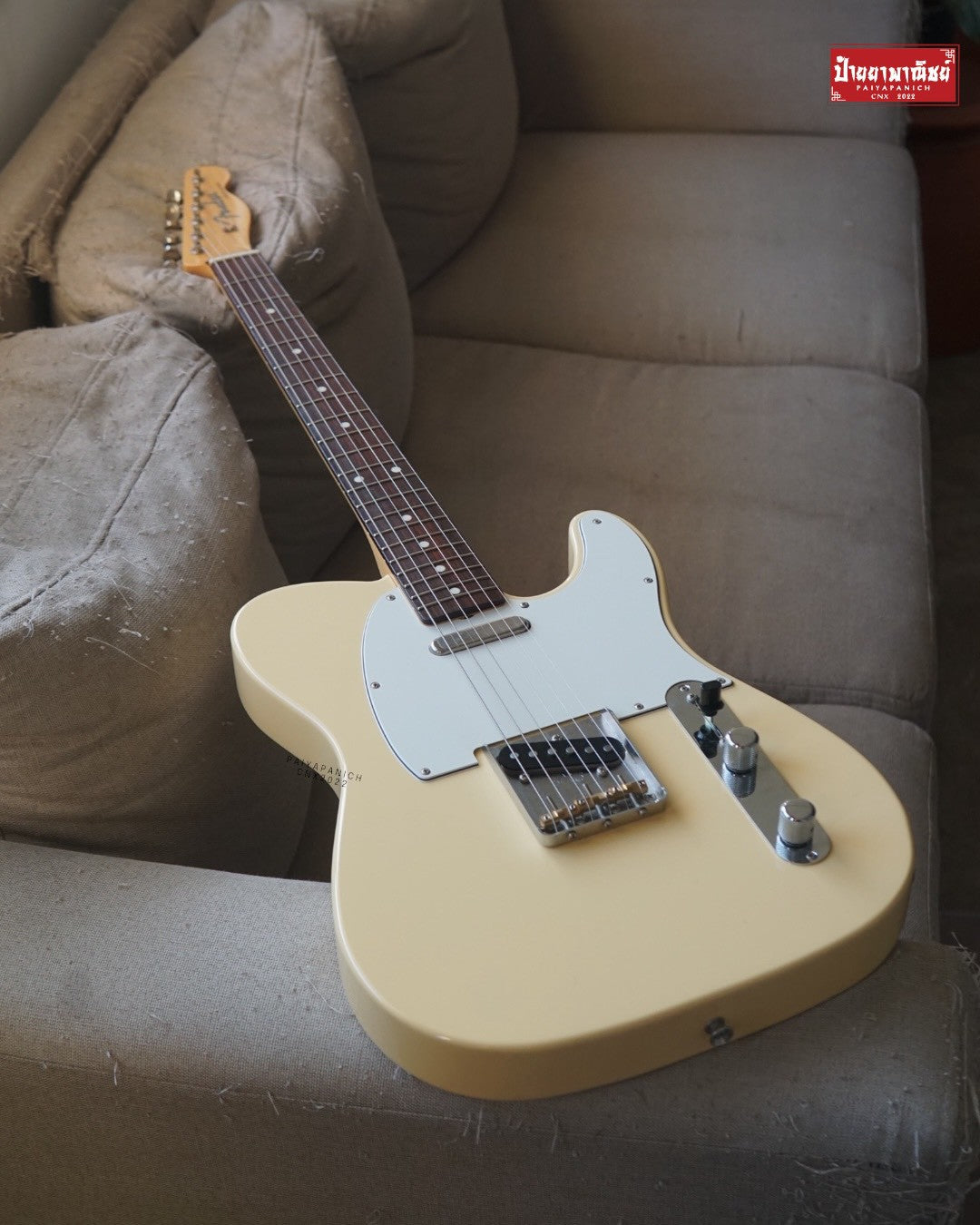 (Used) Fender Made in Japan Traditional II 60s Telecaster Vintage White