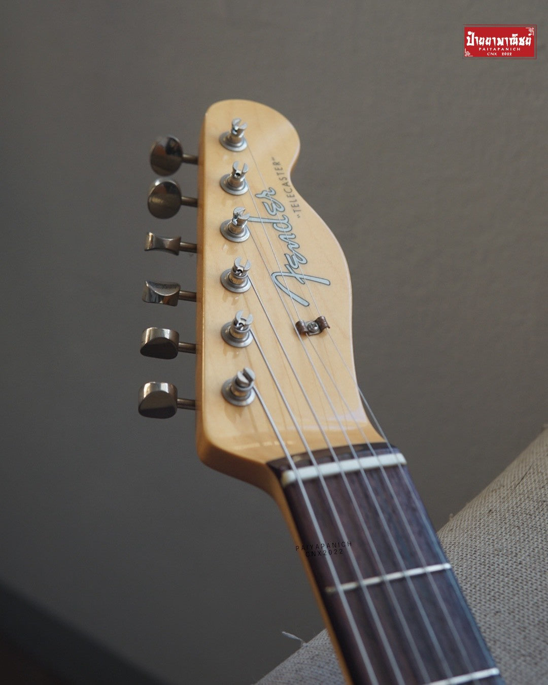 (Used) Fender Made in Japan Traditional II 60s Telecaster Vintage White