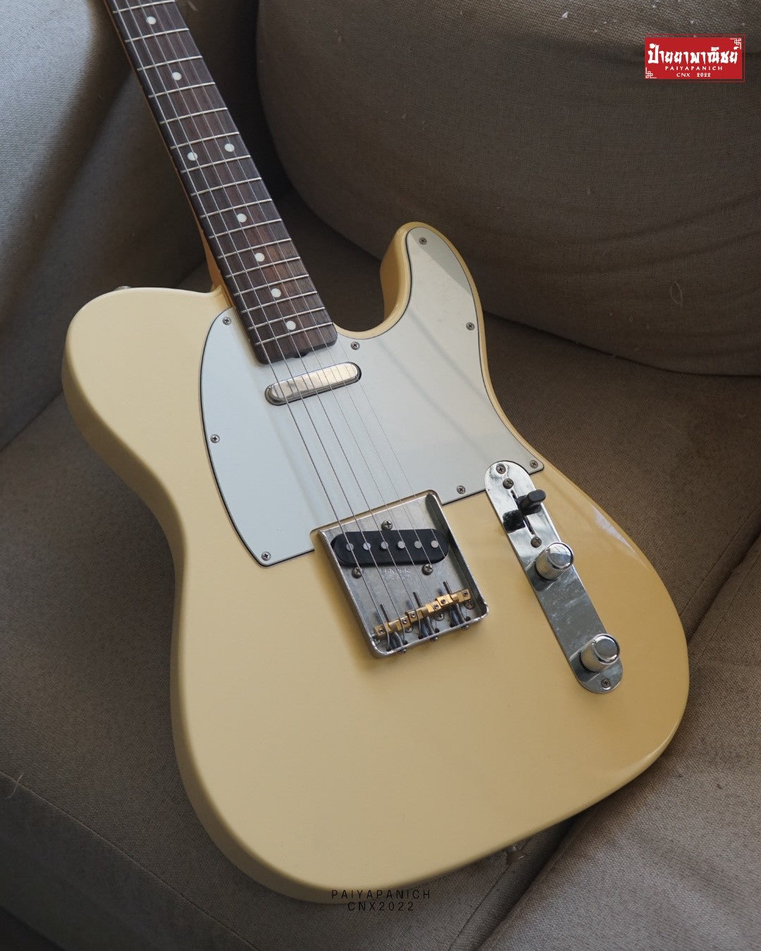 (Used) Fender Made in Japan Traditional II 60s Telecaster Vintage White