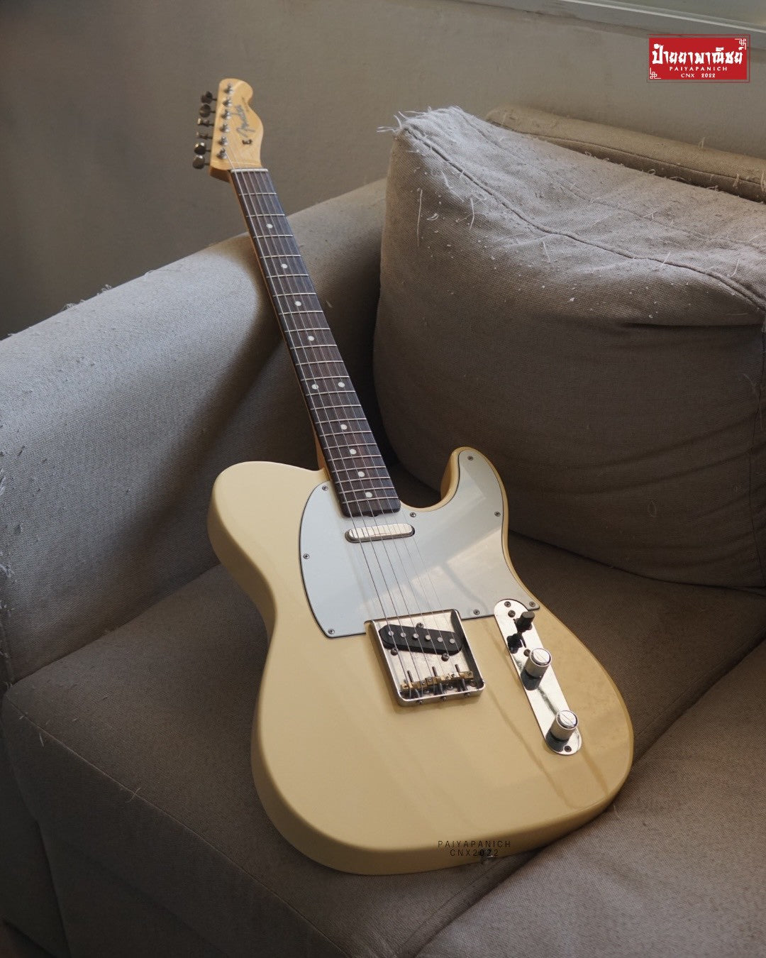 (Used) Fender Made in Japan Traditional II 60s Telecaster Vintage White