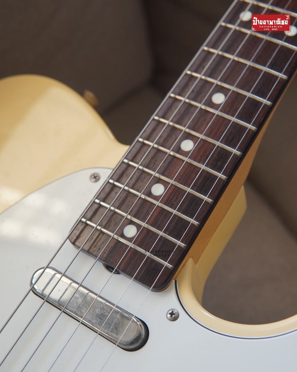 (Used) Fender Made in Japan Traditional II 60s Telecaster Vintage White