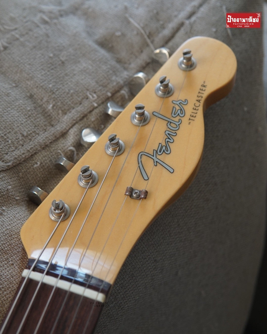 (Used) Fender Made in Japan Traditional II 60s Telecaster Vintage White