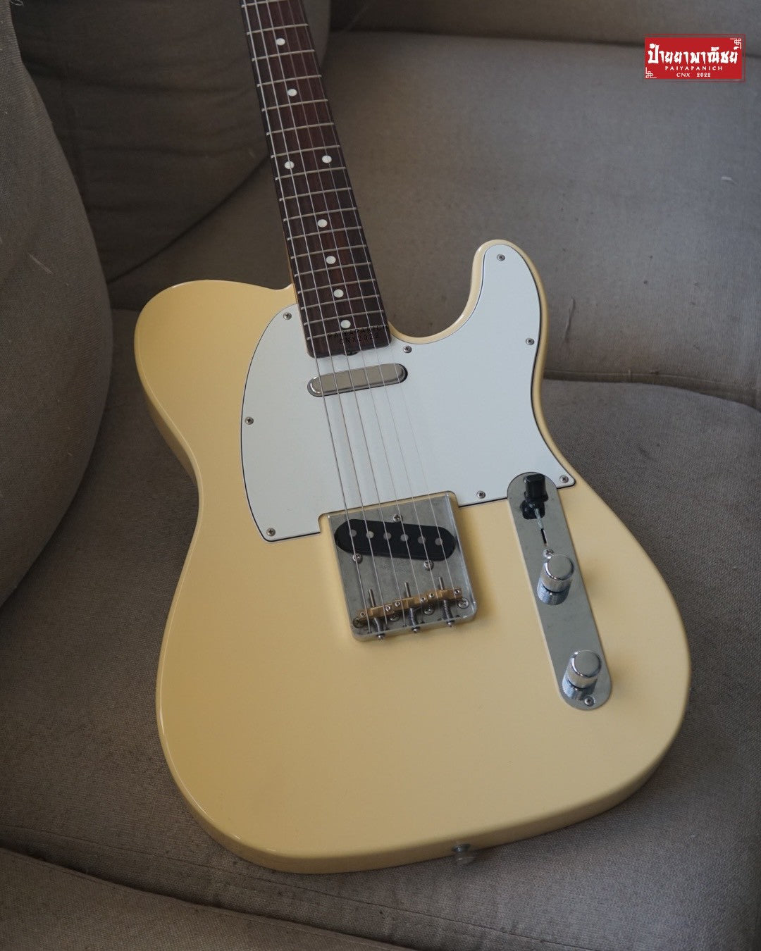 (Used) Fender Made in Japan Traditional II 60s Telecaster Vintage White