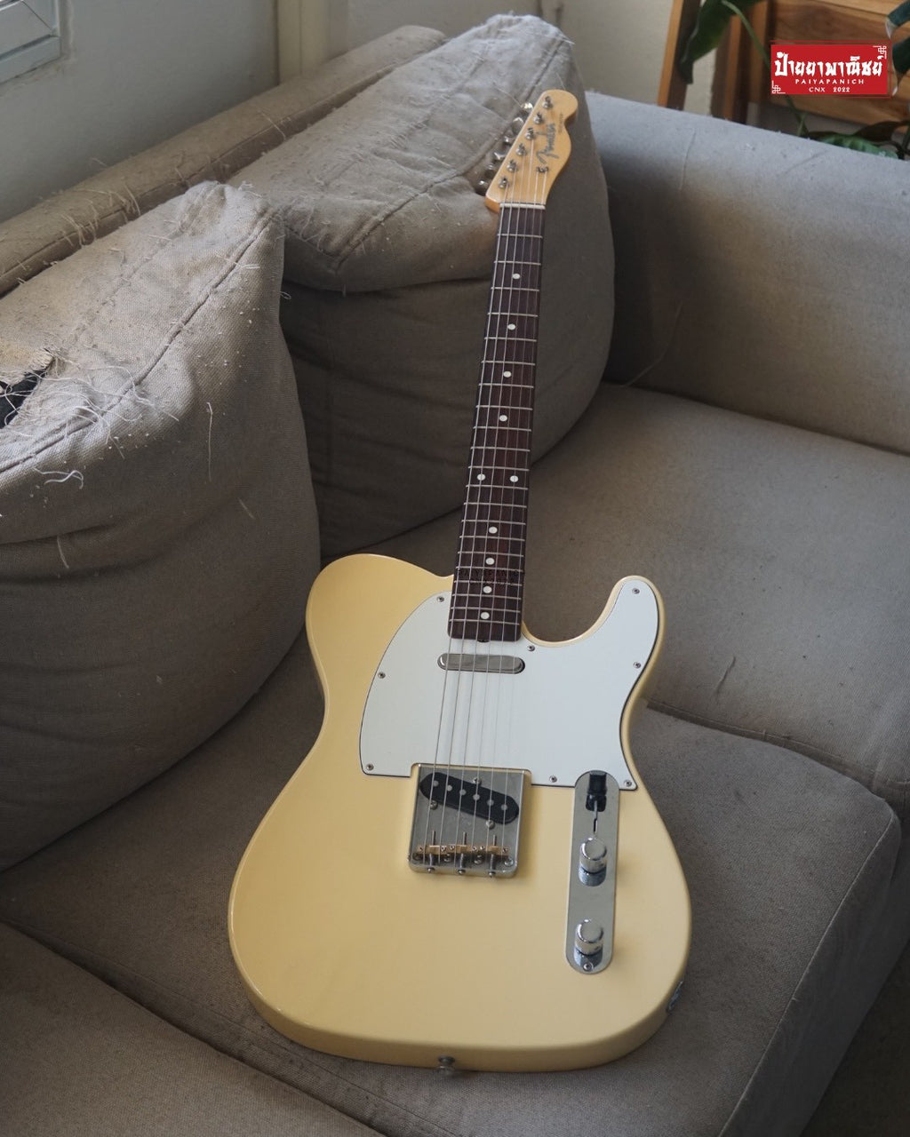 (Used) Fender Made in Japan Traditional II 60s Telecaster Vintage White
