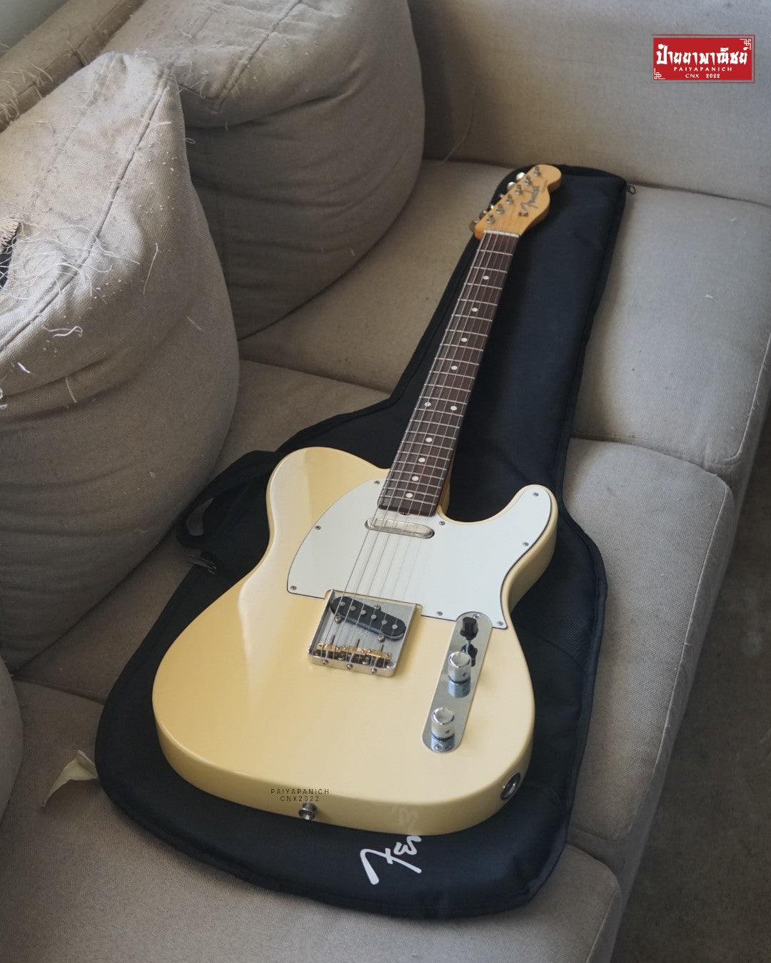 (Used) Fender Made in Japan Traditional II 60s Telecaster Vintage White