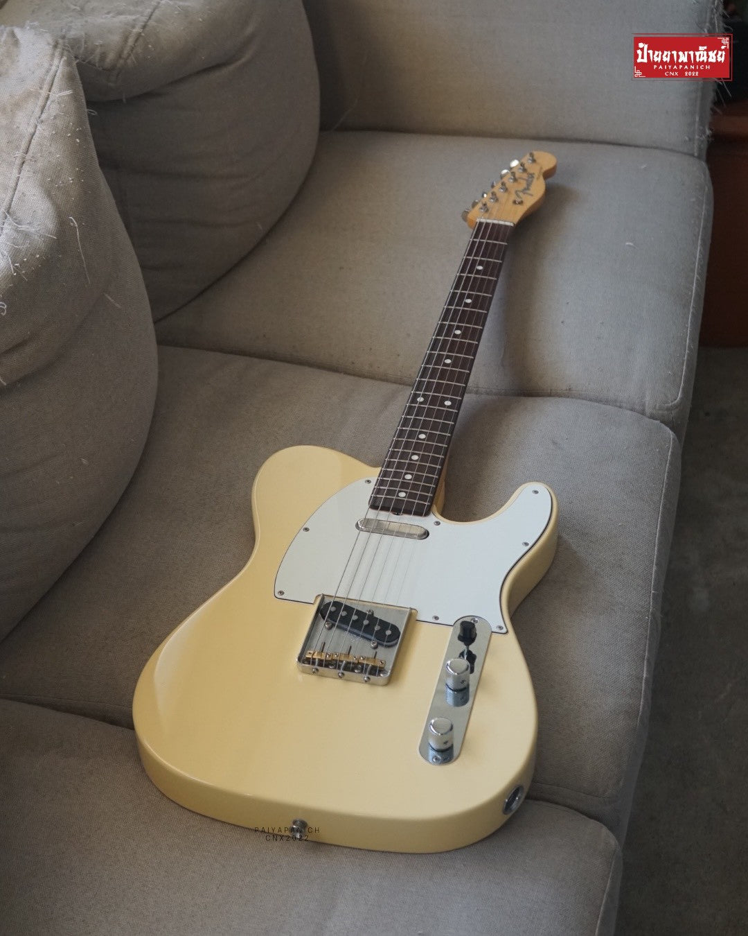 (Used) Fender Made in Japan Traditional II 60s Telecaster Vintage White