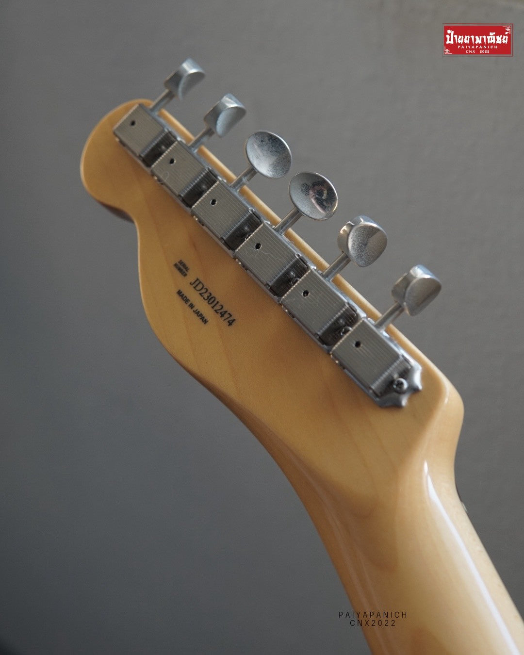 (Used) Fender Made in Japan Traditional II 60s Telecaster Vintage White