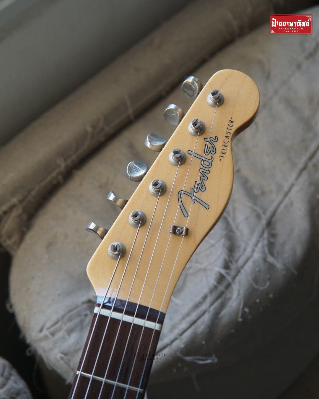 (Used) Fender Made in Japan Traditional II 60s Telecaster Vintage White