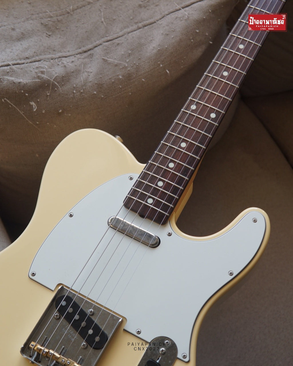 (Used) Fender Made in Japan Traditional II 60s Telecaster Vintage White