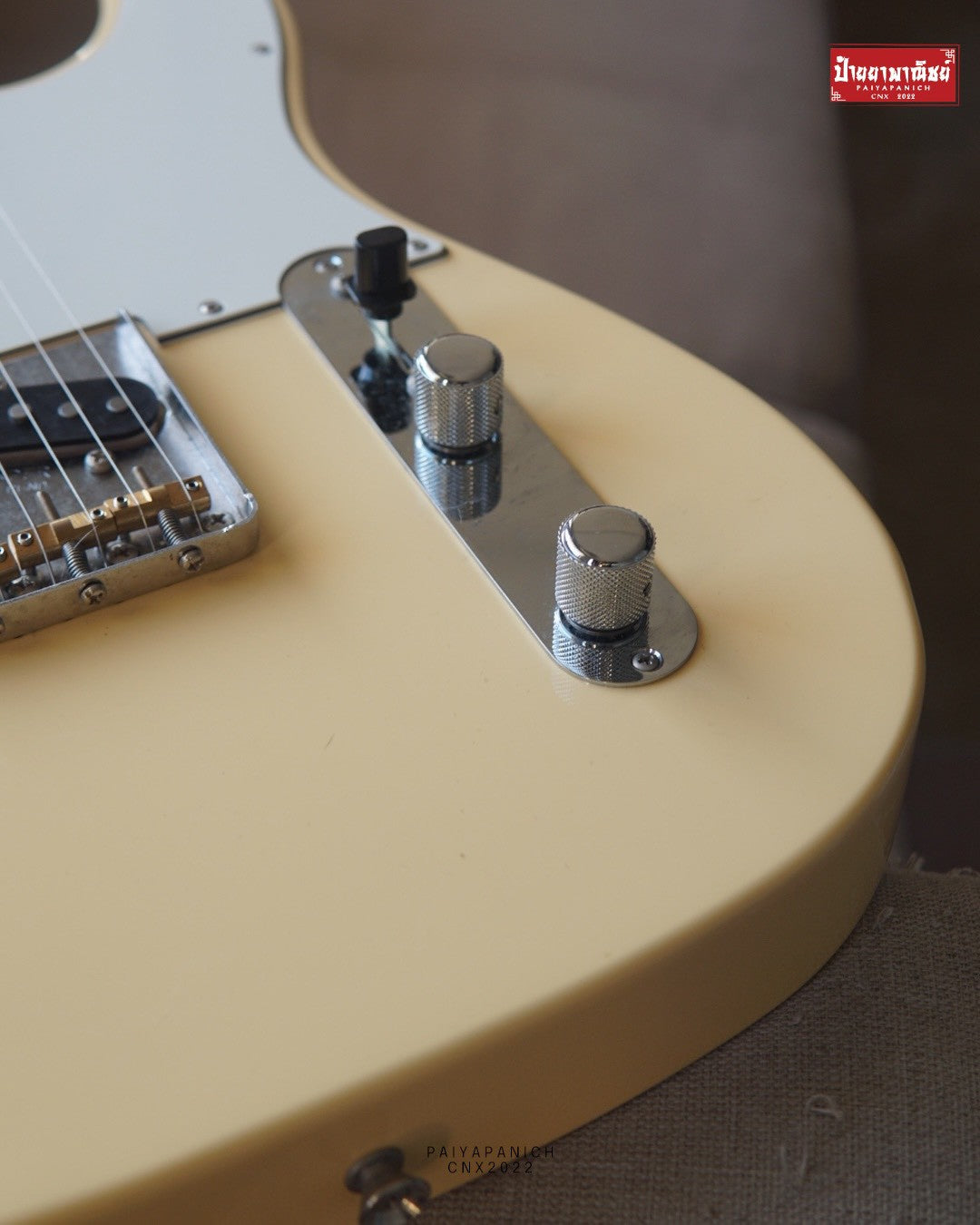 (Used) Fender Made in Japan Traditional II 60s Telecaster Vintage White