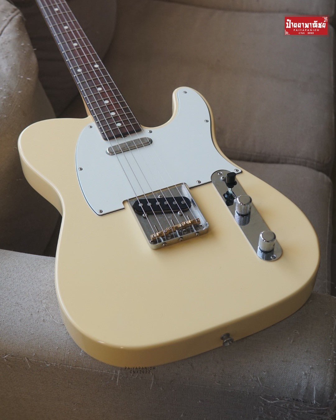 (Used) Fender Made in Japan Traditional II 60s Telecaster Vintage White