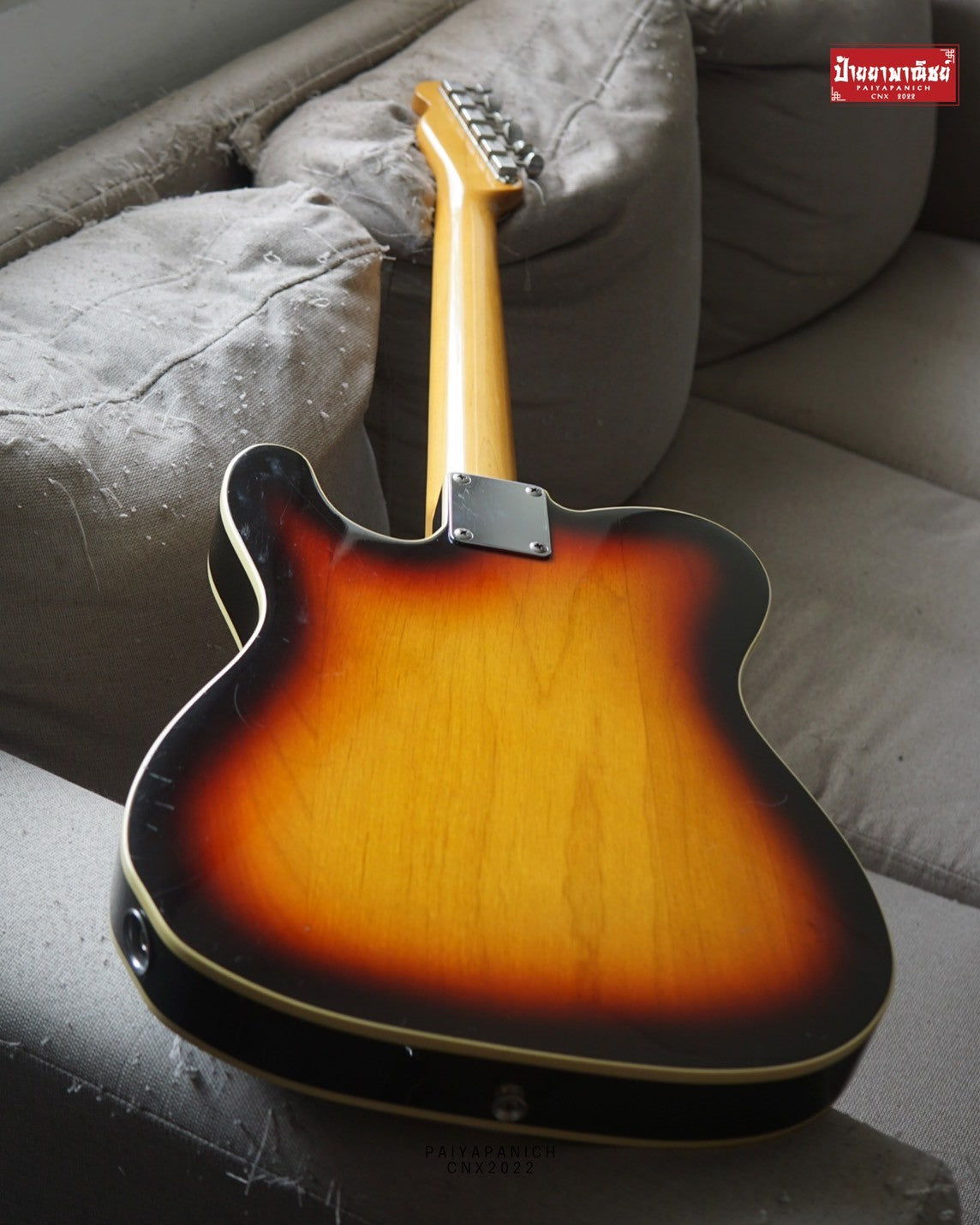 (USED) Fender CIJ RE 62 Telecaster Bigsby