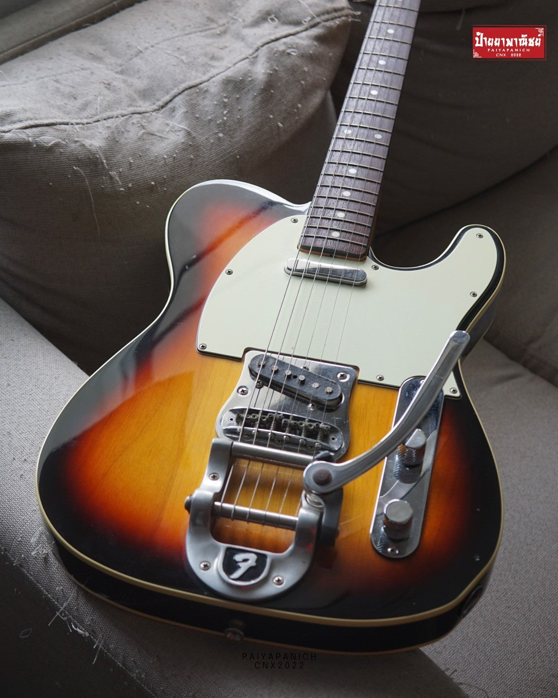 (USED) Fender CIJ RE 62 Telecaster Bigsby