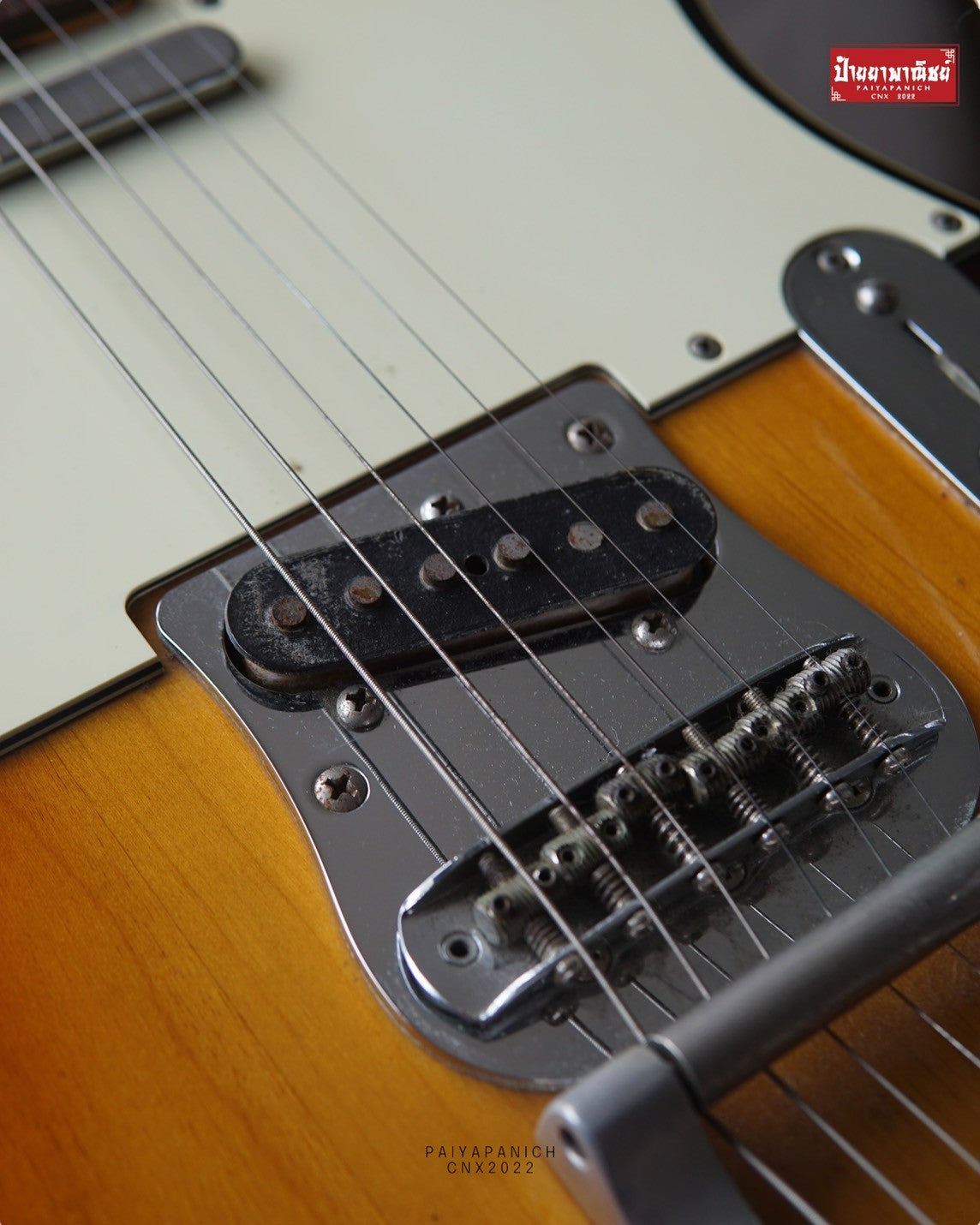 (USED) Fender CIJ RE 62 Telecaster Bigsby