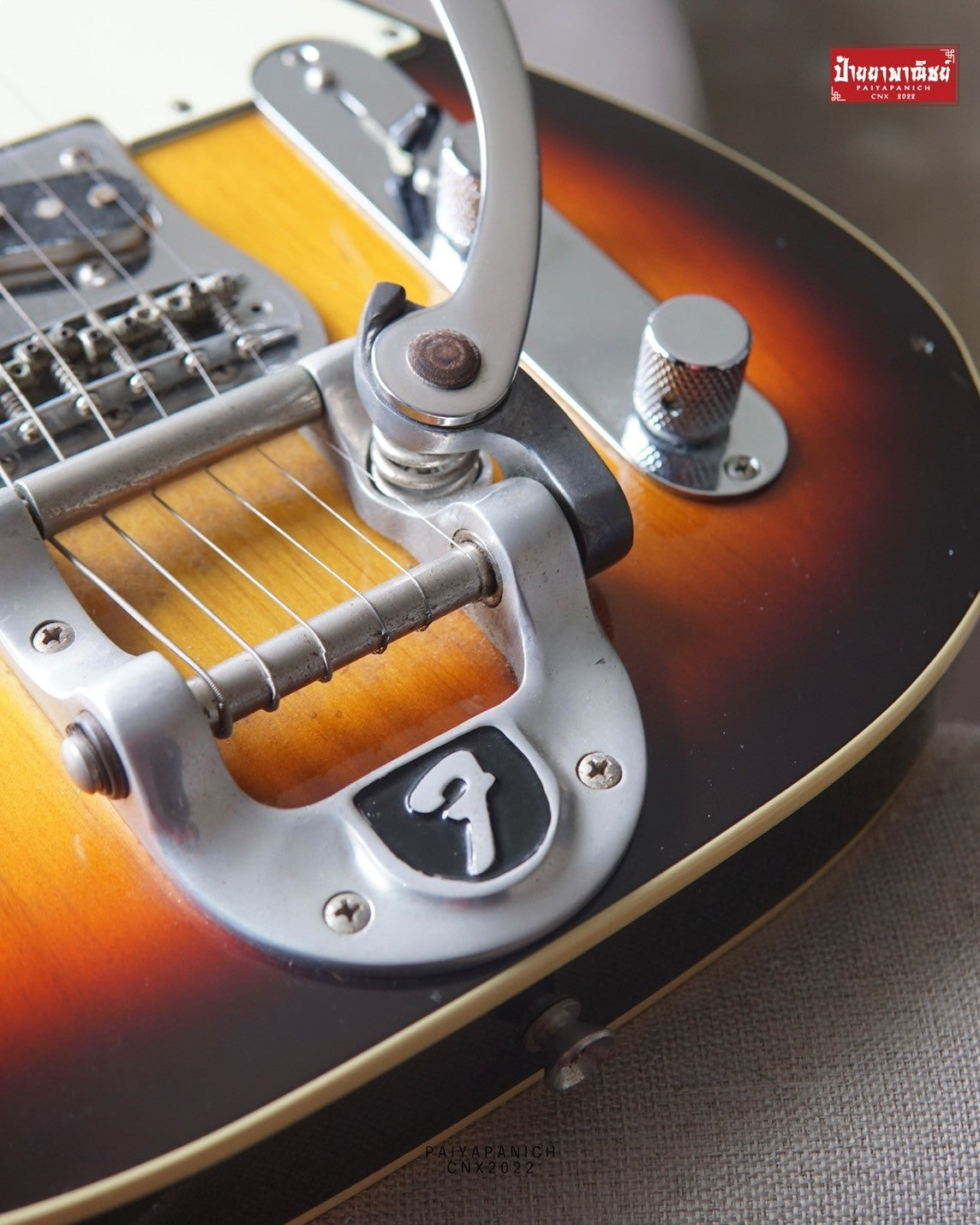 (USED) Fender CIJ RE 62 Telecaster Bigsby