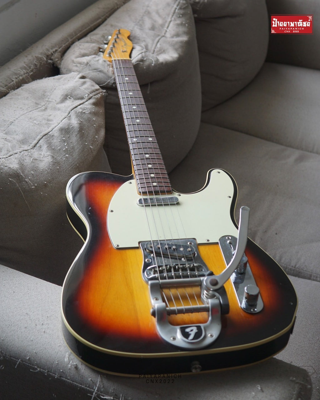 (USED) Fender CIJ RE 62 Telecaster Bigsby