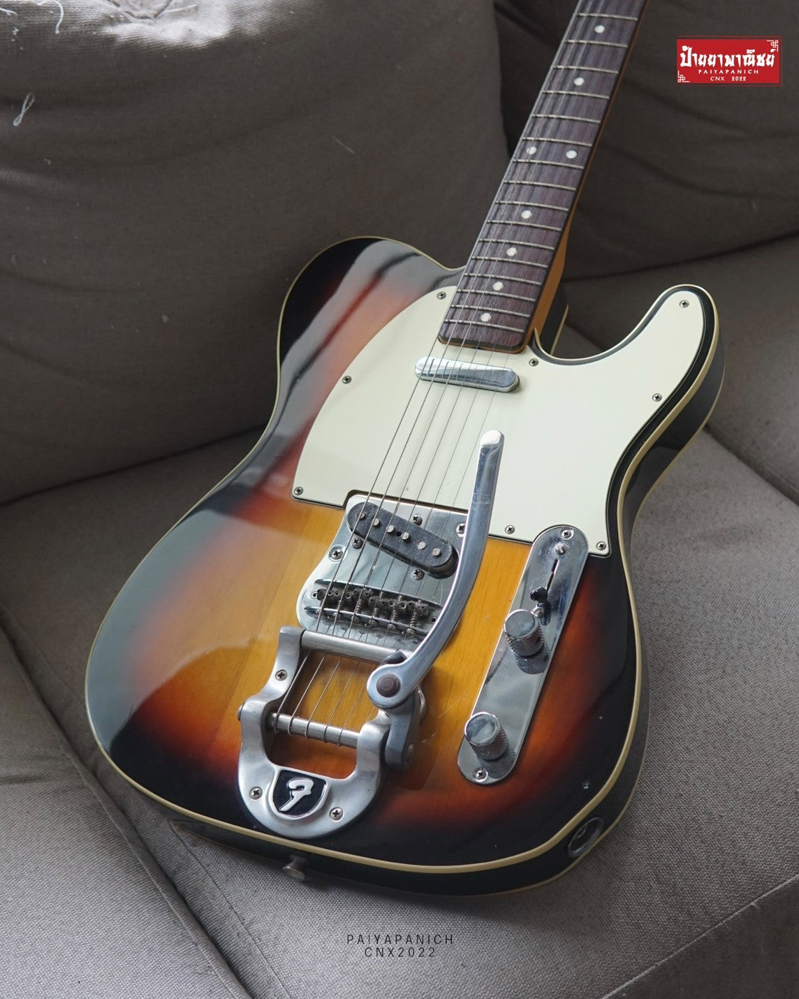 (USED) Fender CIJ RE 62 Telecaster Bigsby