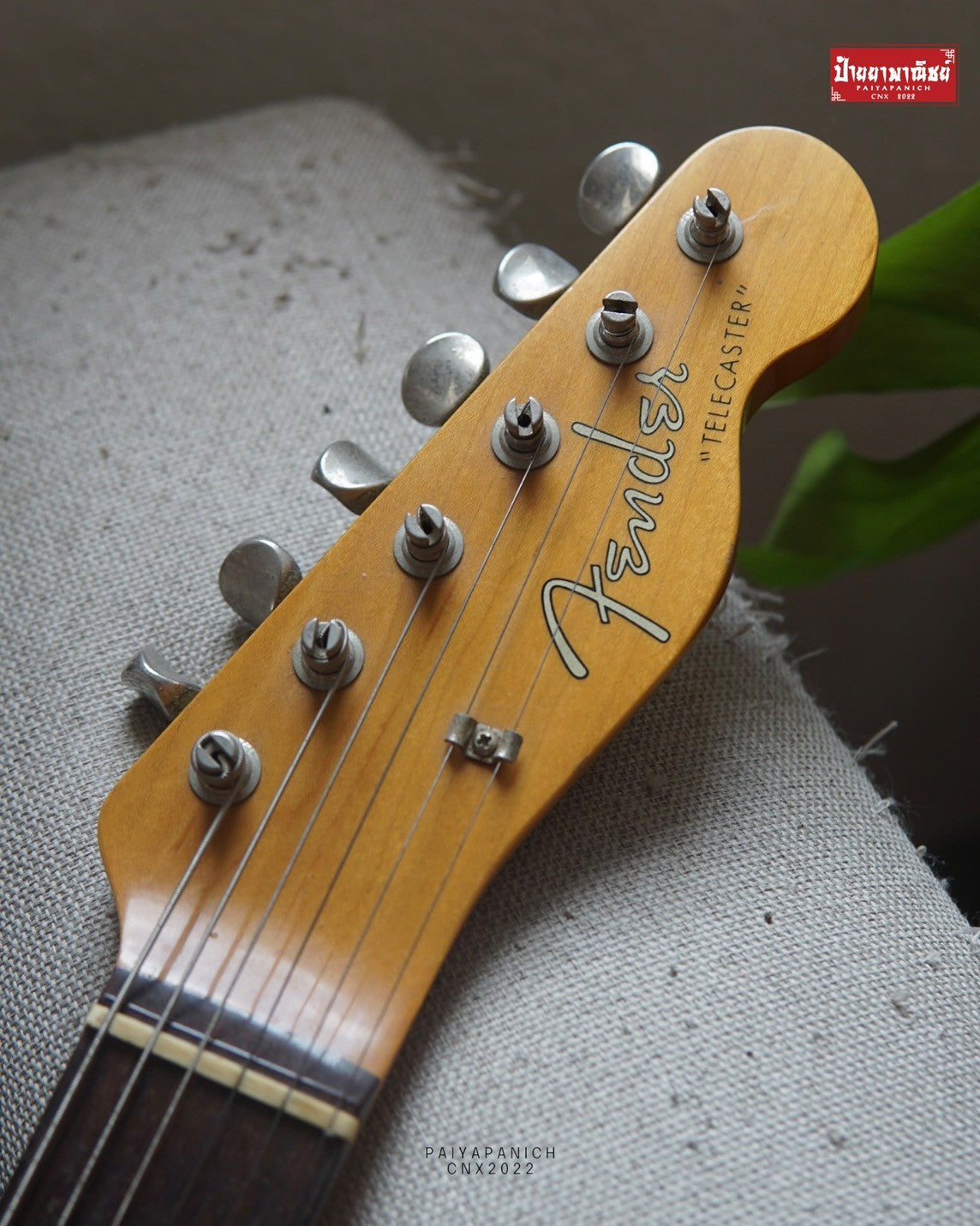 (USED) Fender CIJ RE 62 Telecaster Bigsby