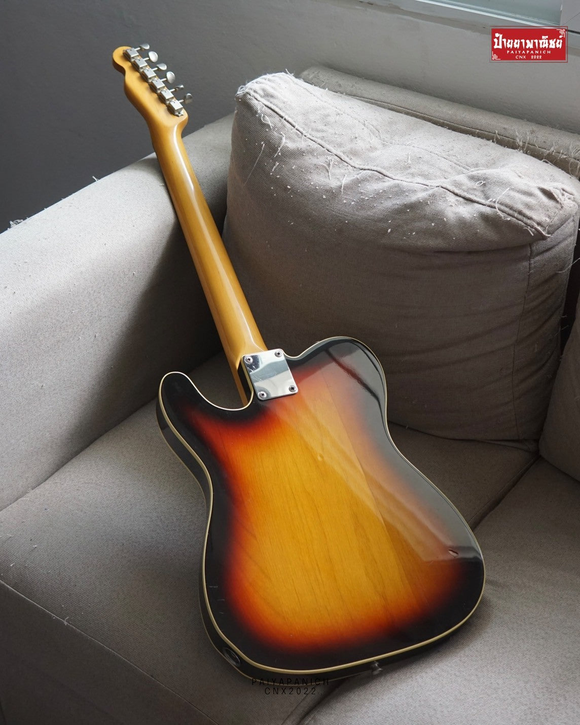 (USED) Fender CIJ RE 62 Telecaster Bigsby
