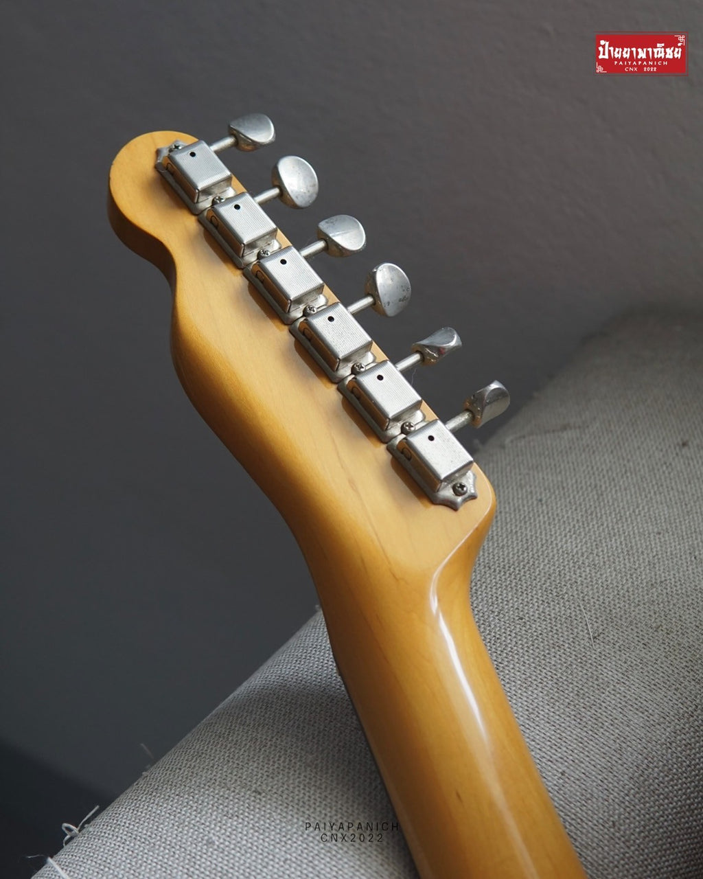 (USED) Fender CIJ RE 62 Telecaster Bigsby