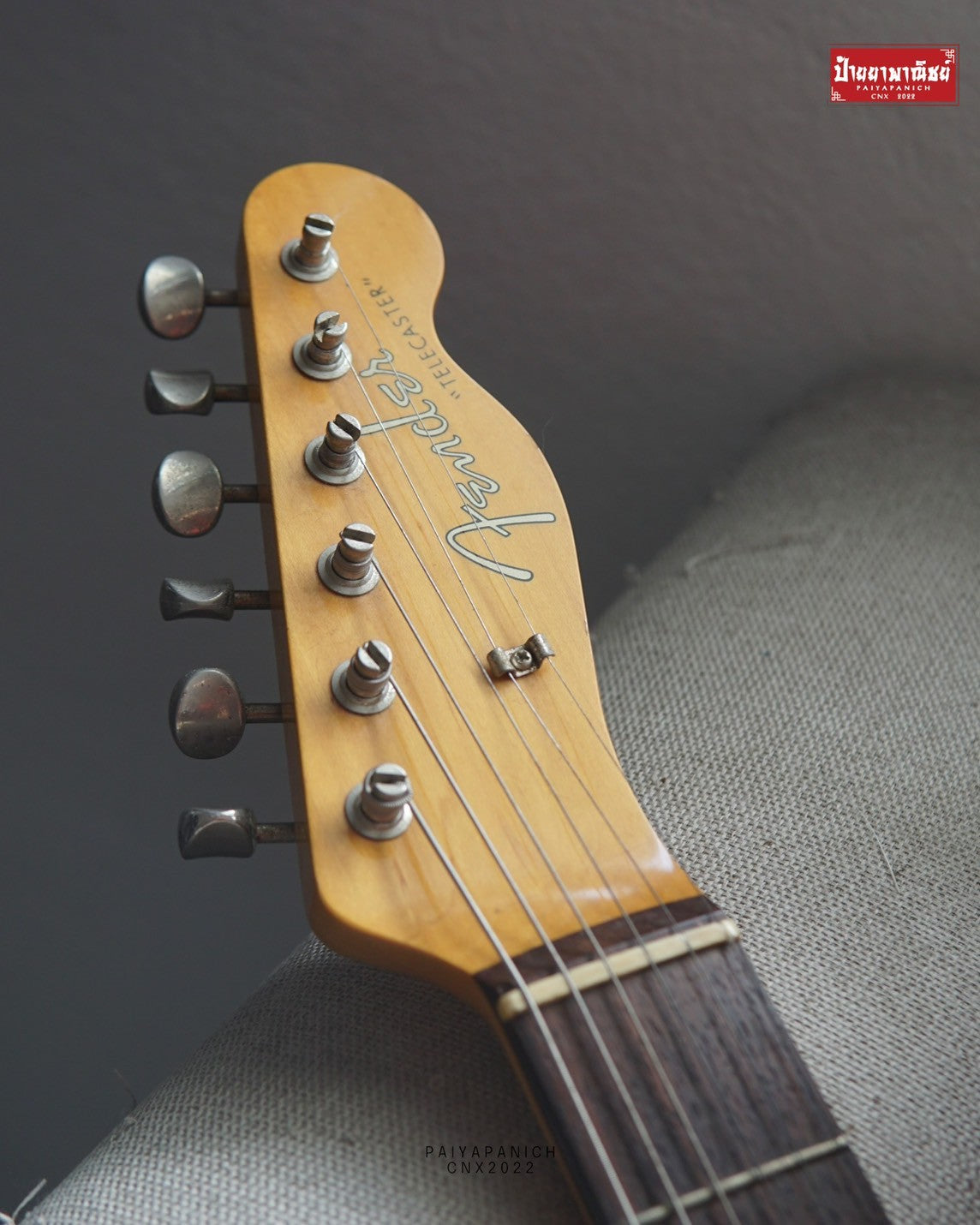 (USED) Fender CIJ RE 62 Telecaster Bigsby