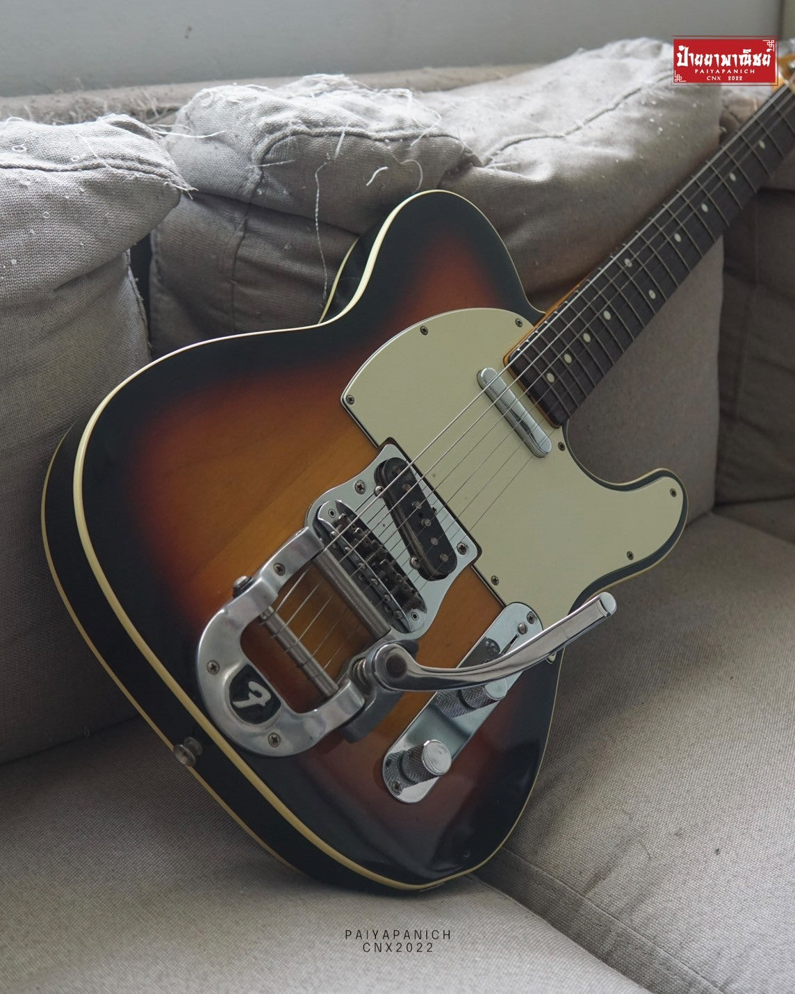 (USED) Fender CIJ RE 62 Telecaster Bigsby
