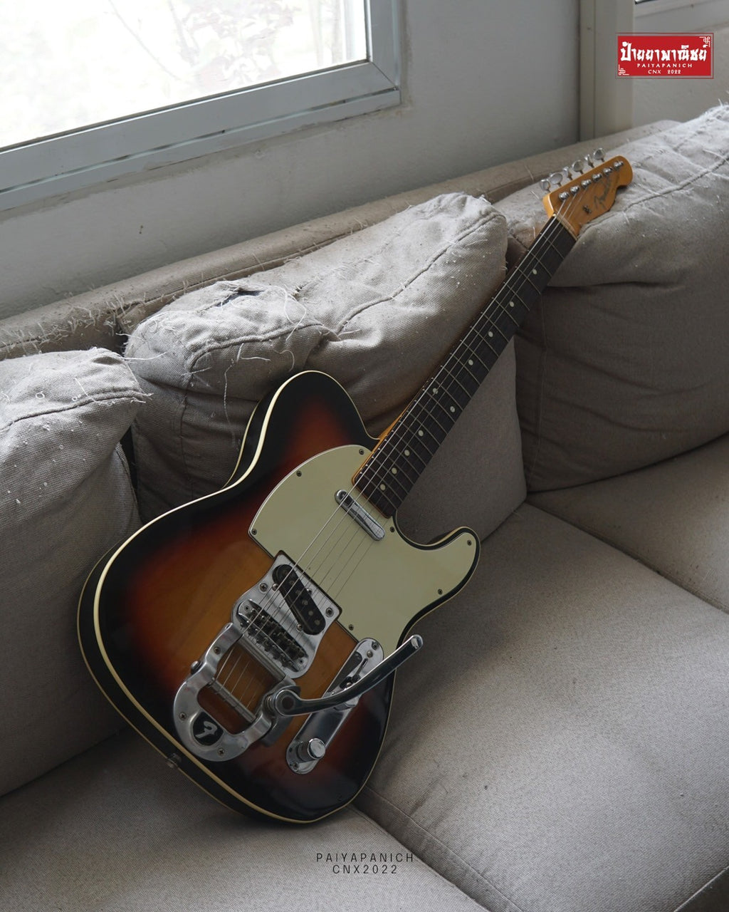 (USED) Fender CIJ RE 62 Telecaster Bigsby
