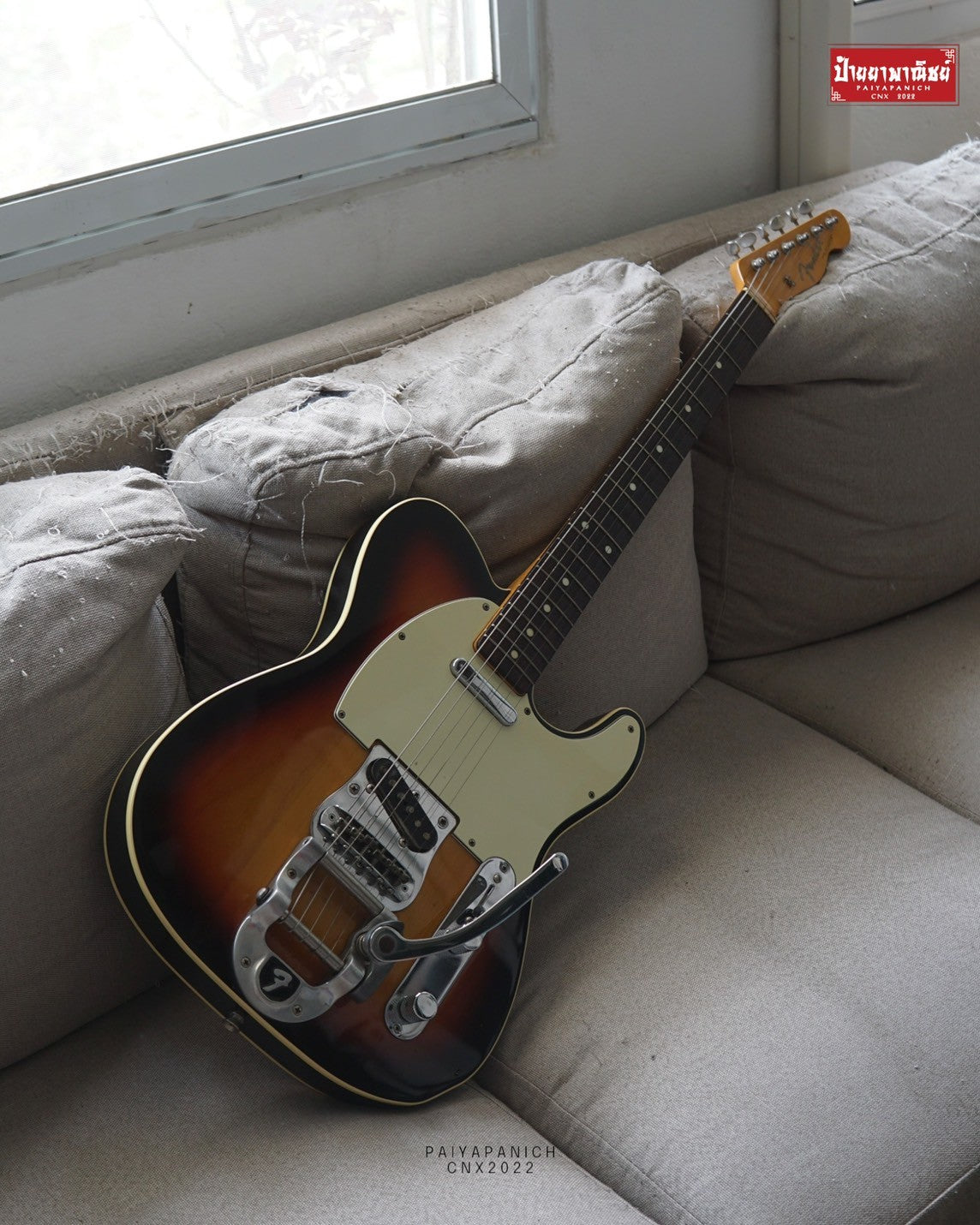 (USED) Fender CIJ RE 62 Telecaster Bigsby