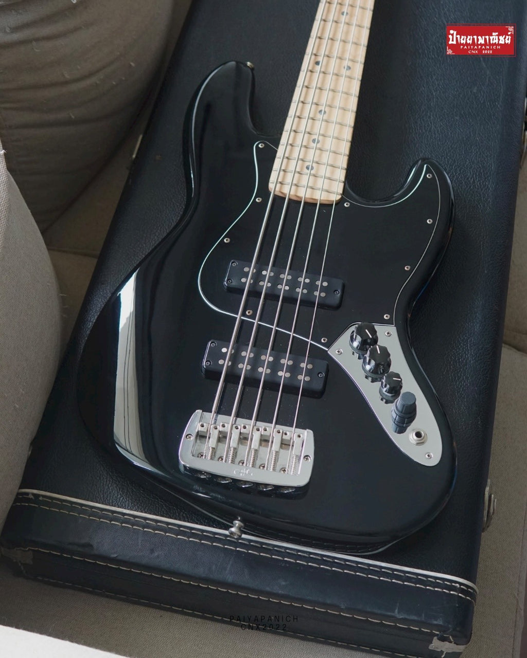 (USED) G&L USA JB-5 Black