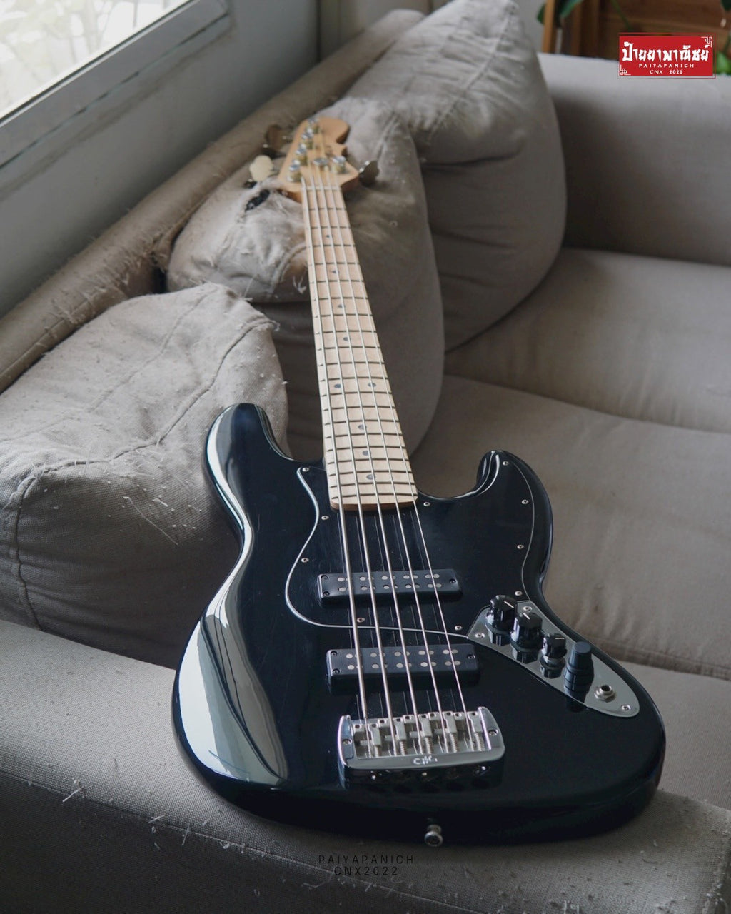 (USED) G&L USA JB-5 Black