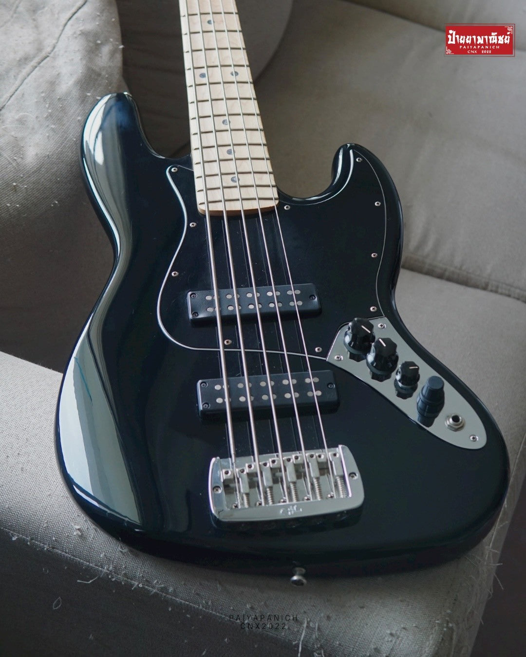 (USED) G&L USA JB-5 Black