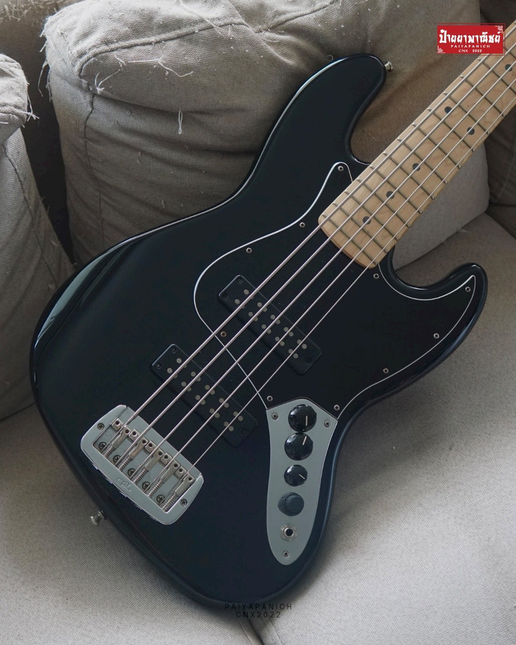 (USED) G&L USA JB-5 Black