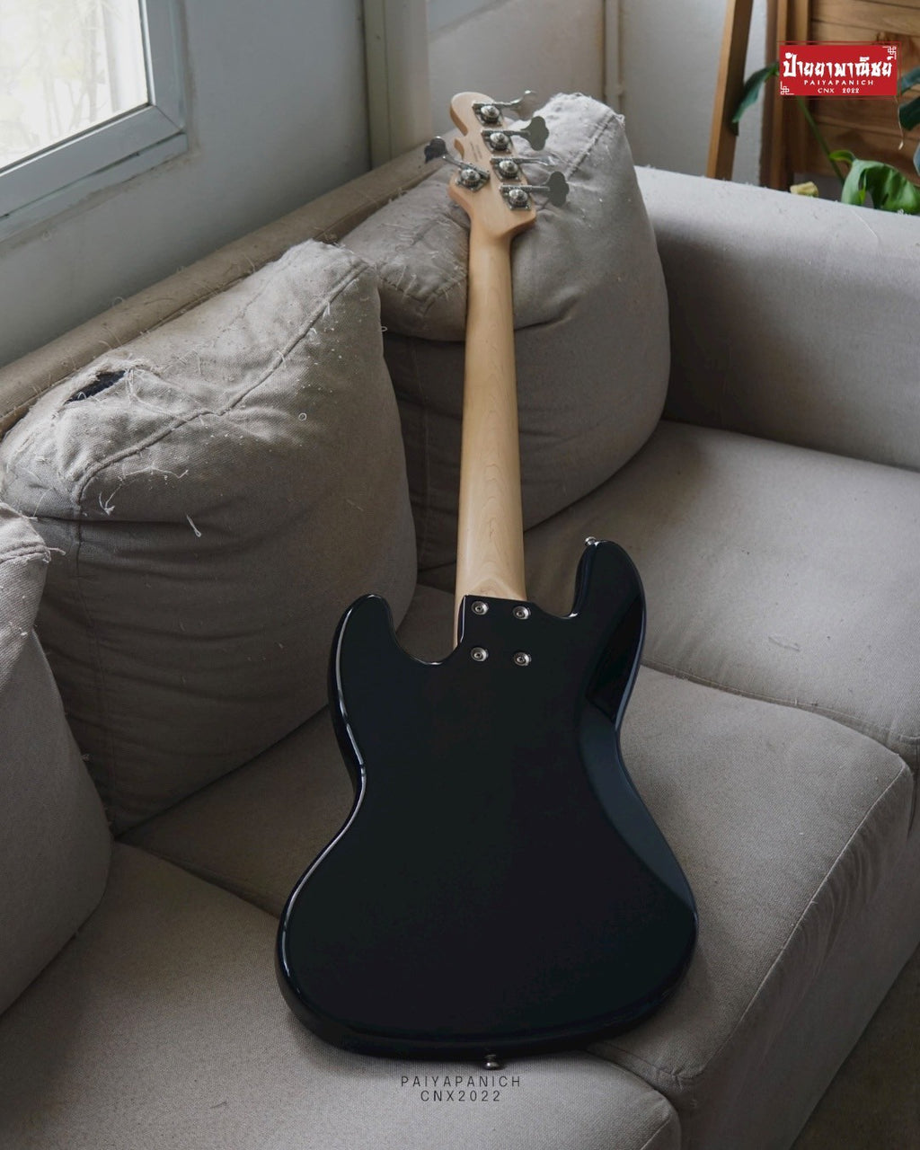 (USED) G&L USA JB-5 Black